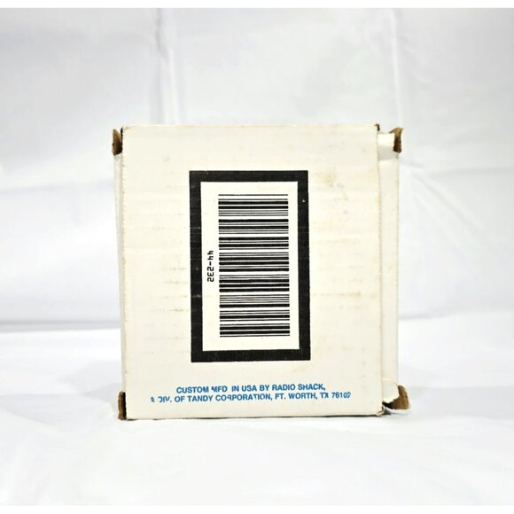 Realistic Magnetic Bulk Tape Eraser 44-232 Radio Shack with Box, Instructions - Picture 11 of 11